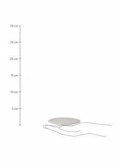 Zone Sous-verre silicone Plain, 6 élém., Ø 10 cm -Cuisine Soldes 2022 Sous verre silicone Plain 6 elem 8