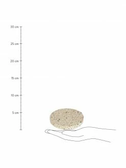 Sous-verre terrazzo Verna, 4 élém., Ø 10 x haut. 2 cm -Cuisine Soldes 2022 Sous verre terrazzo Verna 4 elem 2