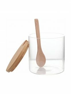 Villa D'Este Home Tivoli Sucrier avec cuillère à soupe Len, Ø 10 x haut. 10 cm -Cuisine Soldes 2022 Sucrier avec cuillere a soupe Len 2