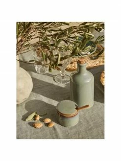 Bloomingville Sucrier avec cuillère en bois Pixie, Ø 8 x haut. 6 cm -Cuisine Soldes 2022 Sucrier avec cuillere en bois Pixie 2