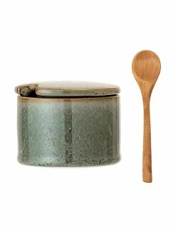 Bloomingville Sucrier avec cuillère en bois Pixie, Ø 8 x haut. 6 cm -Cuisine Soldes 2022 Sucrier avec cuillere en bois Pixie 4