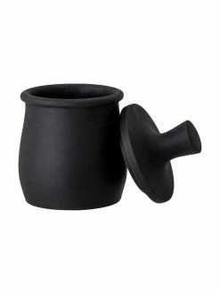 Bloomingville Sucrier bois de manguier noir Eike, Ø 11 x haut. 17 cmSeulement 1 produit disponible -Cuisine Soldes 2022 Sucrier bois de manguier noir Eike 3