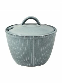 Broste Copenhagen Sucrier fait à la main Nordic Sea, Ø 10 x haut. 7 cm