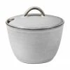 Broste Copenhagen Sucrier fait main Nordic Sand, Ø 10 x haut. 7 cm -Cuisine Soldes 2022 Sucrier fait main Nordic Sand