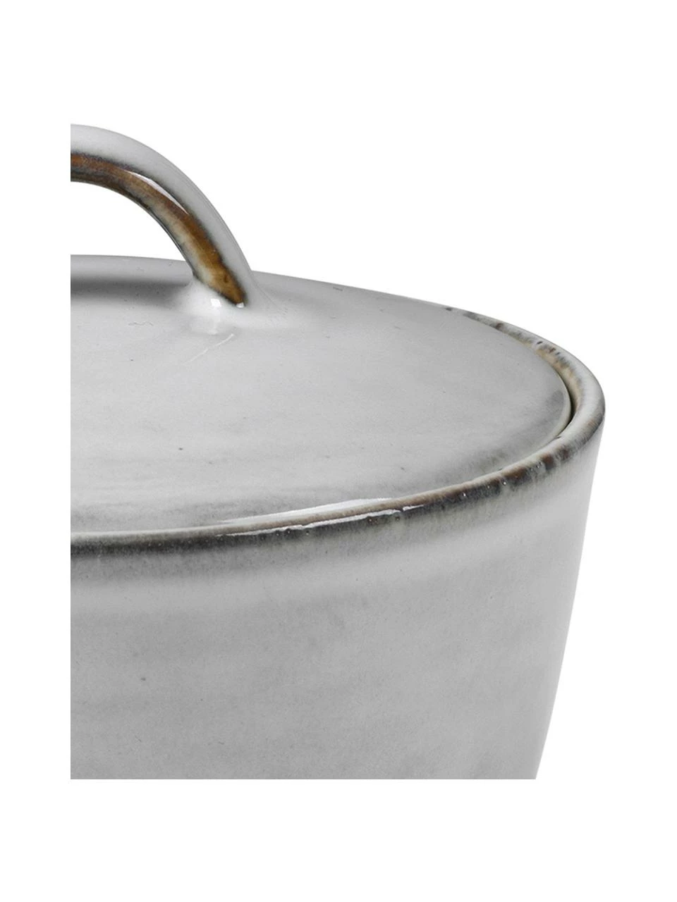 Broste Copenhagen Sucrier fait main Nordic Sand, Ø 10 x haut. 7 cm 6 Broste Copenhagen Sucrier fait main Nordic Sand, Ø 10 x haut. 7 cm – Image 4