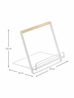 Yamazaki Support de livre de cuisine Tosca, larg. 20 x haut. 20 cm -Cuisine Soldes 2022 Support de livre de cuisine Tosca 2