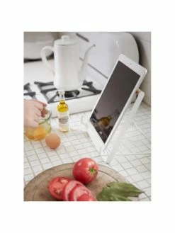 Yamazaki Support de livre de cuisine Tosca, larg. 20 x haut. 20 cm -Cuisine Soldes 2022 Support de livre de cuisine Tosca 3