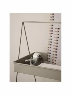 Tablette pour documents Shelly, larg. 32 x haut. 44 cm -Cuisine Soldes 2022 Tablette pour documents Shelly 3