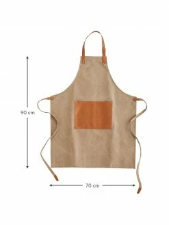 Tablier avec tour de cou réglable Asado, larg. 70 x long. 90 cm -Cuisine Soldes 2022 Tablier avec tour de cou reglable Asado 6