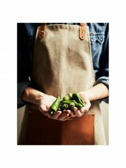 Tablier avec tour de cou réglable Asado, larg. 70 x long. 90 cm -Cuisine Soldes 2022 Tablier avec tour de cou reglable Asado 8