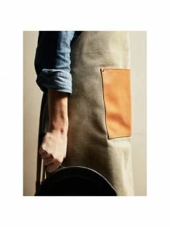 Tablier avec tour de cou réglable Asado, larg. 70 x long. 90 cm -Cuisine Soldes 2022 Tablier avec tour de cou reglable Asado 9