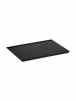 Yamazaki Tapis de drainage vaisselle Tower, larg. 43 x haut. 2 cm