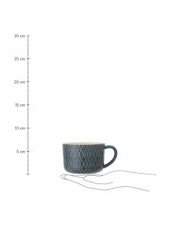 Bloomingville Tasse Naomi, 4 pièces, Ø 10 x haut. 7 cm, 300 mlDisponibilité limitée -Cuisine Soldes 2022 Tasse Naomi 4 pieces 2
