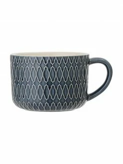 Bloomingville Tasse Naomi, 4 pièces, Ø 10 x haut. 7 cm, 300 mlDisponibilité limitée