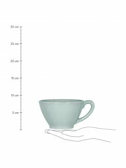 Cote Table Tasse XL style rustique Constance, Ø 15 x haut. 9 cm, 500 ml 7 Cote Table Tasse XL style rustique Constance, Ø 15 x haut. 9 cm, 500 ml -Cuisine Soldes 2022 Tasse XL style rustique Constance 8