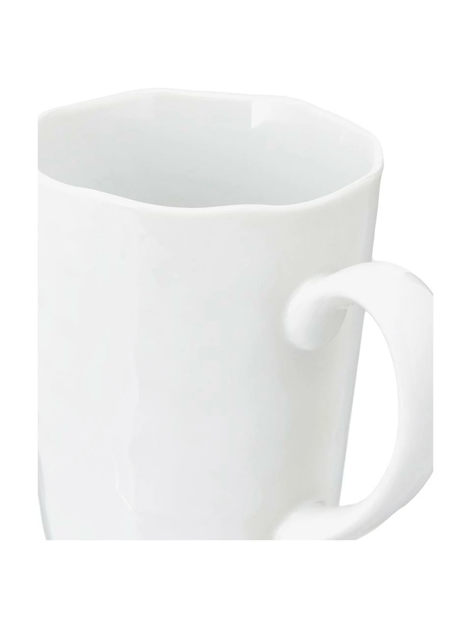 Tasse à café à surface inégale Porcelino, 6 pièces, Ø 8 x haut. 11 cm, 550 mlDisponibilité limitée 6 Tasse à café à surface inégale Porcelino, 6 pièces, Ø 8 x haut. 11 cm, 550 mlDisponibilité limitée – Image 4