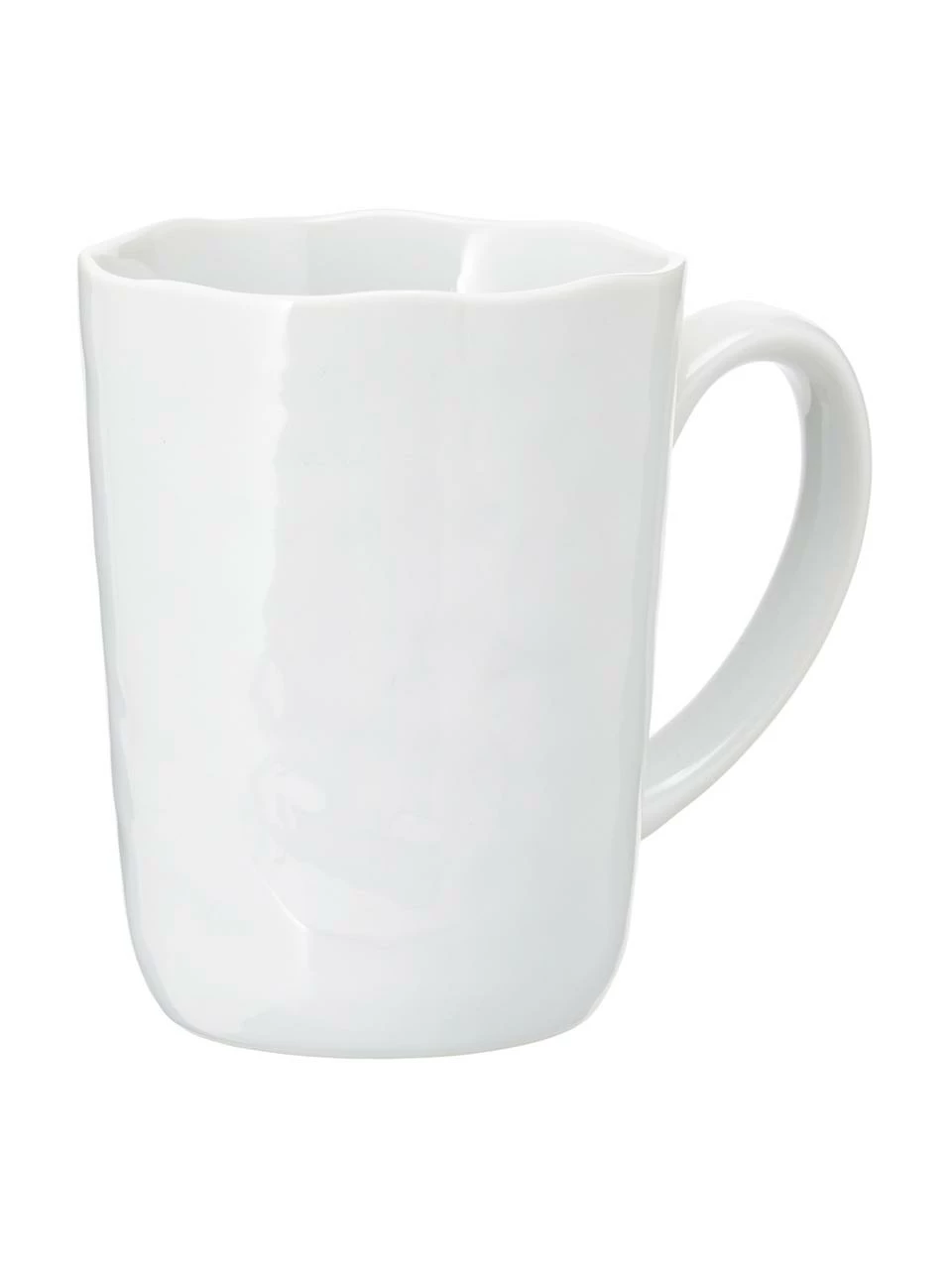 Tasse à café à surface inégale Porcelino, 6 pièces, Ø 8 x haut. 11 cm, 550 mlDisponibilité limitée 3 Tasse à café à surface inégale Porcelino, 6 pièces, Ø 8 x haut. 11 cm, 550 mlDisponibilité limitée