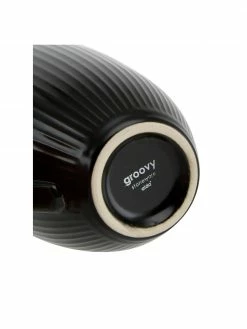 Tasse à café avec rainures décorative Groove, 4 pièces, Ø 9 x haut. 11 cm, 300 mlDisponibilité limitée -Cuisine Soldes 2022 Tasse a cafe avec rainures decorative Groove 4 pieces 2