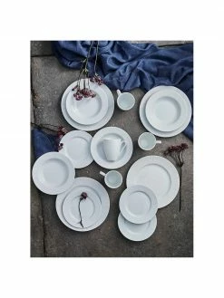 Tasse à café blanche Groove, 4 pièces, Ø 9 x haut. 11 cm, 300 ml -Cuisine Soldes 2022 Tasse a cafe blanche Groove 4 pieces 4