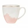 Westwing Collection Tasse à café porcelaine avec motif abstrait et rebord doré Rosie, 2 pièces, Ø 12 x haut. 9 cm -Cuisine Soldes 2022 Tasse a cafe porcelaine avec motif abstrait et rebord dore Rosie 2 pieces
