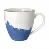 Westwing Collection Tasse à café porcelaine avec motif abstrait et rebord doré Rosie, 2 pièces, Ø 12 x haut. 9 cm -Cuisine Soldes 2022 Tasse a cafe porcelaine avec motif abstrait et rebord dore Rosie 2 pieces 6