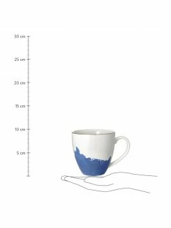 Westwing Collection Tasse à café porcelaine avec motif abstrait et rebord doré Rosie, 2 pièces, Ø 12 x haut. 9 cm -Cuisine Soldes 2022 Tasse a cafe porcelaine avec motif abstrait et rebord dore Rosie 2 pieces 8