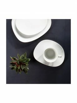 Villeroy & Boch Tasse à café porcelaine blanche Organic, Ø 10 x haut. 7 cm, 270 ml -Cuisine Soldes 2022 Tasse a cafe porcelaine blanche Organic 1