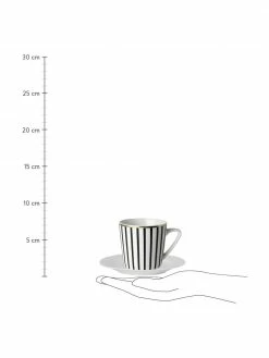 Dutch Rose Tasse à café porcelaine design avec sous-tasse Pluto Loft, 4 élém., Ø 8 cm x haut. 8 cm, 120 ml -Cuisine Soldes 2022 Tasse a cafe porcelaine design avec sous tasse Pluto Loft 4 elem 2