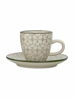 Bloomingville Tasse à espresso Karine, 8 élém., Ø 6 x haut. 6 cm, 90 ml -Cuisine Soldes 2022 Tasse a espresso Karine 8 elem 4