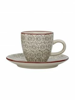 Bloomingville Tasse à espresso Karine, 8 élém., Ø 6 x haut. 6 cm, 90 ml -Cuisine Soldes 2022 Tasse a espresso Karine 8 elem 5