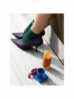 By On Tasse à espresso avec sous-tasse porcelaine bleue Niki, 6 pièces, Ø 6 x haut. 6 cm, 80 ml -Cuisine Soldes 2022 Tasse a espresso avec sous tasse porcelaine bleue Niki 6 pieces 3