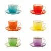 Villa D'Este Home Tivoli Tasse à espresso multicolore Baita, 12 élém., 90 ml, 90 ml -Cuisine Soldes 2022 Tasse a espresso multicolore Baita 12 elem
