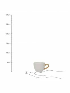 Urban Nature Culture Tasse à expresso avec poignée dorée Good Morning, 2 pièces, Ø 6 x haut. 5 cm, 95 ml -Cuisine Soldes 2022 Tasse a expresso avec poignee doree Good Morning 2 pieces 11