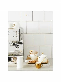 Urban Nature Culture Tasse à expresso dorée Good Morning, 2 pièces, Ø 6 x haut. 5 cm, 95 ml -Cuisine Soldes 2022 Tasse a expresso doree Good Morning 2 pieces 3