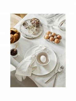 Broste Copenhagen Tasse à expresso en porcelaine avec sous-tasse faite à la main Salt, Ø 6 x haut. 5 cm, 90 ml -Cuisine Soldes 2022 Tasse a expresso en porcelaine avec sous tasse faite a la main Salt 3