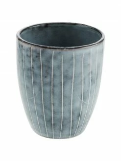 Broste Copenhagen Tasse à expresso faite à la main Nordic Sea, 6 pièces, Ø 7 x haut. 8 cm, 100 ml -Cuisine Soldes 2022 Tasse a expresso faite a la main Nordic Sea 6 pieces 4