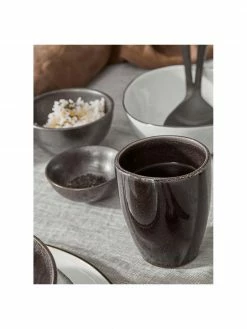 Broste Copenhagen Tasse à expresso faite main Nordic Coal, 6 pièces, Ø 7 x haut. 8 cm, 100 ml -Cuisine Soldes 2022 Tasse a expresso faite main Nordic Coal 6 pieces 3