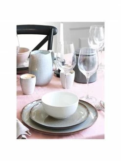 Broste Copenhagen Tasse &agrave; expresso faite main Nordic Sand, 6&nbsp;pi&egrave;ces, Ø 7 x haut. 8 cm, 100 ml -Cuisine Soldes 2022 Tasse a expresso faite main Nordic Sand 6 pieces 2