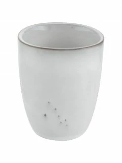 Broste Copenhagen Tasse &agrave; expresso faite main Nordic Sand, 6&nbsp;pi&egrave;ces, Ø 7 x haut. 8 cm, 100 ml -Cuisine Soldes 2022 Tasse a expresso faite main Nordic Sand 6 pieces 4