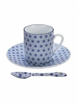 Tasse à expresso faite main sous-tasses et cuillères Nippon, set de 4, Lot de différentes tailles 12 Tasse à expresso faite main sous-tasses et cuillères Nippon, set de 4, Lot de différentes tailles -Cuisine Soldes 2022 Tasse a expresso faite main sous tasses et cuilleres Nippon set de 4 4