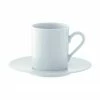 Lsa International Tasse à expresso porcelaine Bianco, 4 pièces, Ø 12 x haut. 7 cm, 90 ml -Cuisine Soldes 2022 Tasse a expresso porcelaine Bianco 4 pieces
