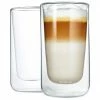 Tasse à macchiato verre à double paroi Nero, 2 pièces, Ø 8 x haut. 14 cm, 320 ml -Cuisine Soldes 2022 Tasse a macchiato verre a double paroi Nero 2 pieces