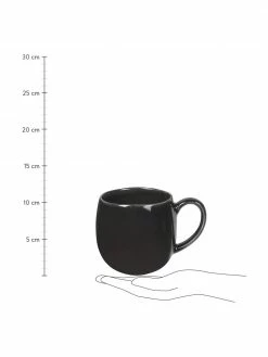 Broste Copenhagen Tasse à thé XL artisanale Nordic Coal, 2 pièces, Ø 9 x haut. 10 cm, 450 ml -Cuisine Soldes 2022 Tasse a the XL artisanale Nordic Coal 2 pieces 2