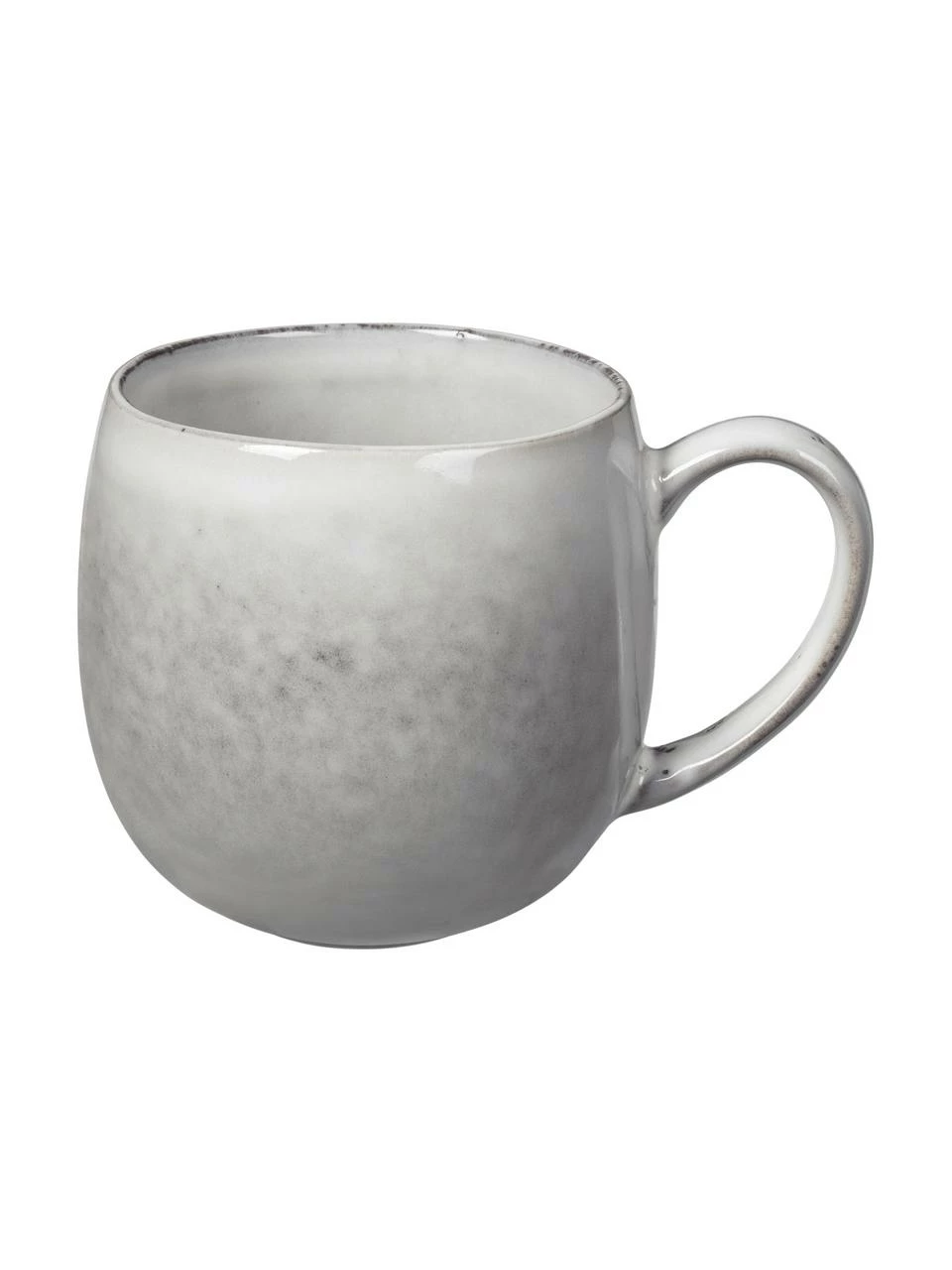 Broste Copenhagen Tasse à thé XL artisanale Nordic Sand, 2 pièces, Ø 9 x haut. 10 cm, 450 ml 3 Broste Copenhagen Tasse à thé XL artisanale Nordic Sand, 2 pièces, Ø 9 x haut. 10 cm, 450 ml