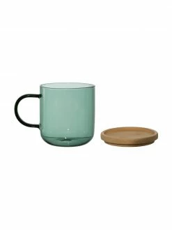 Cote Table Tasse à thé avec sous-tasse/couvercle Dilacia, 3 pièces, Ø 8 x haut. 9 cm, 250 ml -Cuisine Soldes 2022 Tasse a the avec sous tassecouvercle Dilacia 3 pieces 3