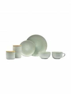 Tasse à thé céramique vert clair Itziar, 2 pièces, Ø 12 x haut. 8 cm, 500 ml -Cuisine Soldes 2022 Tasse a the ceramique vert clair Itziar 2 pieces 4