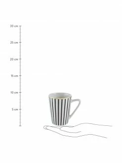 Dutch Rose Tasse &agrave; th&eacute; design en porcelaine Pluto Loft, 4&nbsp;pi&egrave;ces, Ø 8 x haut. 10 cm, 300 mlDisponibilité limitée -Cuisine Soldes 2022 Tasse a the design en porcelaine Pluto Loft 4 pieces 2