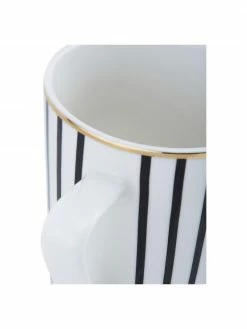 Dutch Rose Tasse &agrave; th&eacute; design en porcelaine Pluto Loft, 4&nbsp;pi&egrave;ces, Ø 8 x haut. 10 cm, 300 mlDisponibilité limitée -Cuisine Soldes 2022 Tasse a the design en porcelaine Pluto Loft 4 pieces 4