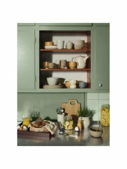 Broste Copenhagen Tasse à thé grès Nordic Bistro, 4 pièces, Ø 12 x haut. 11 cm, 300 ml -Cuisine Soldes 2022 Tasse a the gres Nordic Bistro 4 pieces 3