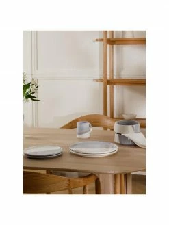 Westwing Collection Tasse à thé porcelaine Ilan, 2 pièces, Ø 8,5 x haut. 10 cm -Cuisine Soldes 2022 Tasse a the porcelaine Ilan 2 pieces 2